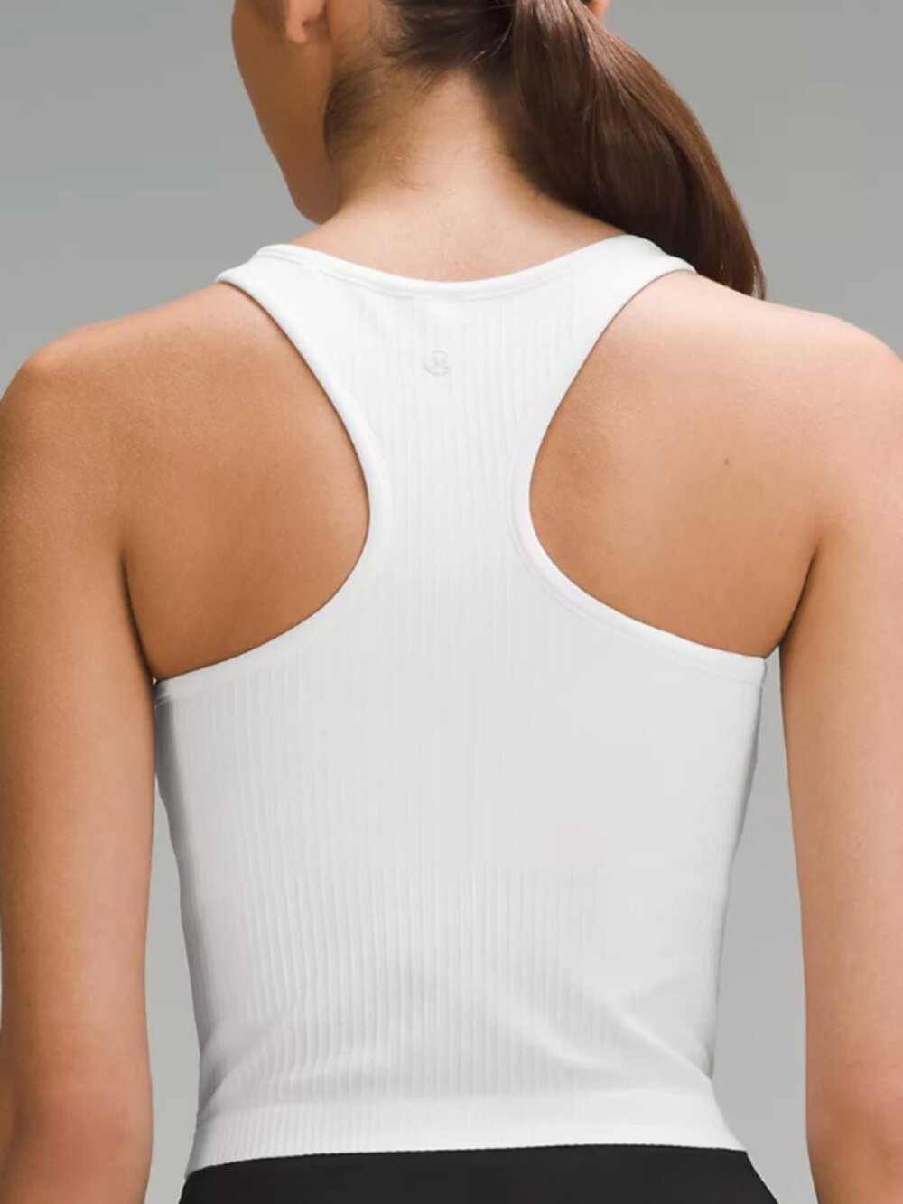 LULULEMON: Ebb to Street Cropped Racerback Tank Top